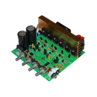 Audio Amplifier Board 2.1 Channel 3000W High Power Subwoofer Amplifier Board AMP Dual AC18-24V Home Theater