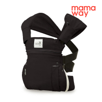 mamaway 媽媽餵 4D環抱式嬰兒背帶二代(背帶 外出 不悶熱)