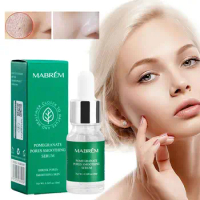 Face Serum Shrink Pores Whitening Regeneration Moisturizing Pomegranate Face Skin Essence Hyaluronic Pore Care Anti-aging A D1m2