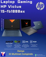 HP Laptop Victus Gaming 15 inch fb1888AX