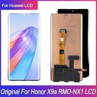 Original LCD For Huawei Honor X9a RMO-NX1 LCD Display Screen Touch Panel Digitizer For Honor X9a LCD