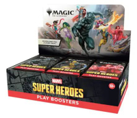 MTG Marvel Super Heroes Play Booster Box