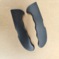 Custom Carbon Fibre Knife Handle Patches Scales Replacement for 130MM Victorinox Hunter Series Swiss Army Knives DIY Make Parts
