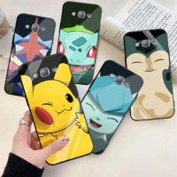 Elf Pikachu Pokemon For Samsung Galaxy A9 A8 Star A9S A7 A6 A5 A3 Plus 2018 2017 2016 Silicone Soft Black Phone Case Coque Capa