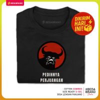 Kaos Parodi Plesetan Lucu Bedabrand - Pedihnya Perjuangan
