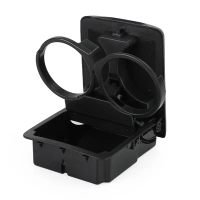 Car Console Rear Cup Holder 66150SA100ND for Subaru Forester Imprezas Saab 2003-2008 Rear AC Air Out
