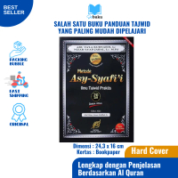 Metode Asy Syafii Ilmu Tajwid Praktis Soft Cover
