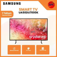 SMART TV SAMSUNG 50 INCH UA50DU7000 / UA50DU8000 CRYSTAL UHD 4K GARANSI RESMI (MEDAN)