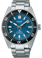 SEIKO 精工錶-黑牌款-PROSPEX愛海洋系列 極地冰川潛水機械腕錶 6R35-01V0B(SPB297J1)-40mm-藍面鋼帶【刷卡回饋 分期0利率】【APP下單4%點數回饋】