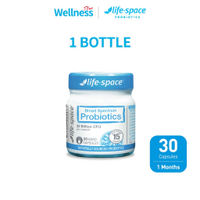 Life-Space Probiotic B420 Weight Management Capsules with Prebiotics 15 Billion CFU 30/60/120/180 Pc