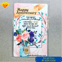 Mini Gift Kado Emas 0.1 Gram Series by KE untuk Anniversary