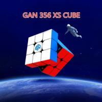 GAN 356 XS 3x3x3 Magnetic cube 3x3x3 Cubo Magico Profissional Magic Cube Puzzle cube GAN356 XS Competition cube gan 356 xs cube