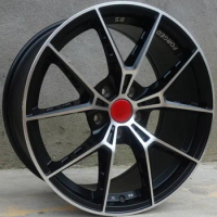 BS 18 Inch 18x8.5 5x114.3 Car Alloy Wheel Rims Fit For Lexus Toyota Honda Mazda Nissan Kia Hyundai Ford