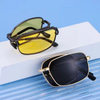 Metal Frame Night Vision Eyewear Driving Glasses Photochromic Sunglasses Polarized Sunglasses for Men