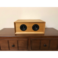 ［特價］川木音箱 R15 南洋檜木全實木 原木音箱 中置喇叭 3” full speaker