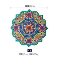 創意陶瓷鍋墊(K款-陶瓷鍋墊) 
