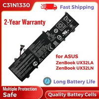 Li-Polymer C31N1330 Battery Replacement for Asus ZenBook UX32LA ZenBook UX32LN Laptop Computers Long Battery Life 11.31V 50Wh