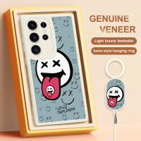 เคสโทรศัพท์ลายปิติศาล พร้อมเชือก สำหรับ Samsung S25 Ultra, S25+, S24+, S24 Ultra, S23+, S23, S22 Ult
