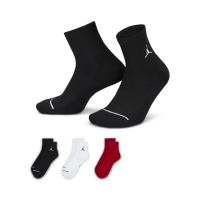【NIKE 耐吉】三雙 基本款短襪 U J ED CUSH POLY ANKLE 3PR 144 男女 - DX9655902