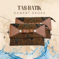 Tas Batik Dament Shoes (Slingbag Wanita) Asli Wonogiri
