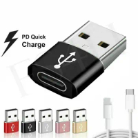 For iPhone 12 11 Pro Max Fast Charger PD Plug Adapter 3.0 Type-C Cable Adapter