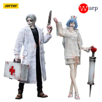 JOYTOY 1/12 Action Figure Barbie Doll Abnormal Nurse Doctor Harley Quinn FRONTLINE CHAOS DR.WHITE and NO.77 Anime Military Model