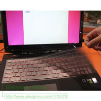 15.6 inch Ultra Thin Soft TPU Keyboard Protector Skin Cover for Lenovo IdeaPad S510 S510p U510 U530 Y510p Y580 Y570 Y570D V570