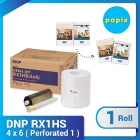 Baru - Dnp Media Set Ds-Rx1Hs - Perforated 1 (4X6 Inch) - 1 Roll