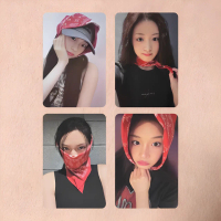 BabyMonster [Drip - Bandana] - Card des unoff ảnh bo góc idol Babymonster - chuyên in card theo yêu 