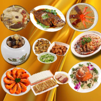 【壹柒食品】經典人氣年菜九道組(年菜、富貴雙方、御品佛跳牆、富貴魚翅羹、紹興醉蝦)