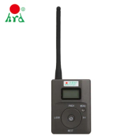 HanRongDa HDR-831 Portable Stereo Digital FM Transmitter Mini FM Radio Station Broadcast with Mic Audio Launch TF Card Slot