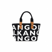 【KANGOL】托特包 手提包 滿版LOGO袋鼠包(小款)