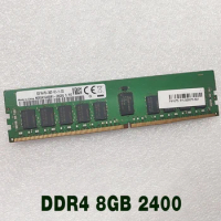 1 pcs For HP Z440 Z640 Z840 809079-581 1RX4 PC4-2400T RECC Server Memory High Quality Fast Ship DDR4 8GB 2400