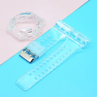 Silicone Rubber Case Watchband for Casio G-SHOCK GA-110/100 /120 GD-100/110 Sport Waterproof Band Bracelet Casioak Accessories