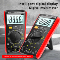 Multimeter Digital, DM9205A, Ketepatan Tinggi, Penguji Transistor AC / DC, Meter Ujian NCV Elektrik,