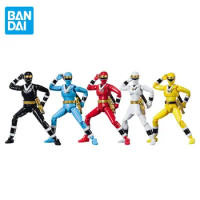 Bandai Genuine Shokugan SHODO SUPER Ninja Sentai Kakuranger Anime Action Figures Toys for Boys Girls