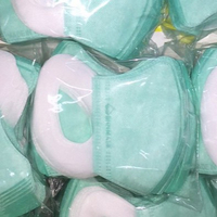 【台灣製 】BNN醫用口罩 MSS幼童.兒童3D立體耳掛*綠*50入/盒-25 #百富生活館