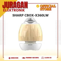 SHARP Speaker CBOX-X360LW Bluetooth Active Wireless 220 Watt