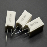 5cs SQM RX27-5 Vertical Cement Resistor 5W 240R 270R 300R 360R 560R 680R 750R Ohm Ceramic