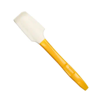 Silicone Cake Cream Spatulas Ergonomic Handle with Comfortable Grip Suitable for Cooking Baking and Mixing xqmg