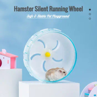 Hamster Sport Running UFO Wheel Rat Small Pet Rodent Mice Hamster Jogging Gerbil Exercise Balls Play Toys Hamster Cage