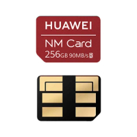 Huawei NM Card 256GB Nano Memory Card 90MB/s Apply Huawei P30/Pro Mate 20/X/Pro USB3.1 Gen 1 NM Card Reader Nano Memory Card
