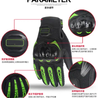 Motorcycle Gloves Touch Screen Breathable Motorcyclis Racing Riding Bicycle Protective for Honda Cbf1000 Cb 400 600 150 250 500
