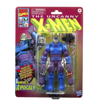 Marvel Legends Retro Series The Uncanny Marvel's Apocalypse 6" Scale Action Figure Collectible Kids Toys Doll Model Gifts