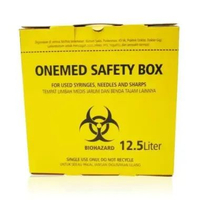 Safety Box Onemed 12,5Liter EasyCare Safety Box