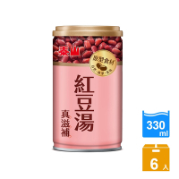 泰山 紅豆湯(330mlx6入)