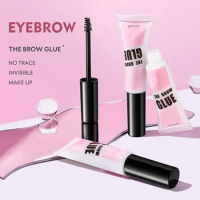Brow Setting Gel For Natural Brow Non-Irritating Brow Fixed Gel For Natural Eyebrow Styling