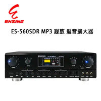 燕聲 ENSING ES-560SDR 可錄式數位迴音卡拉OK/KTV綜合擴大機/120W+120W 台灣製