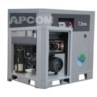New products Easy Maintenance 10hp 7.5kw air compressor screw air compressor 7.5kw for sale