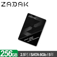 ZADAK TWSS3 256GB 2.5吋SSD固態硬碟